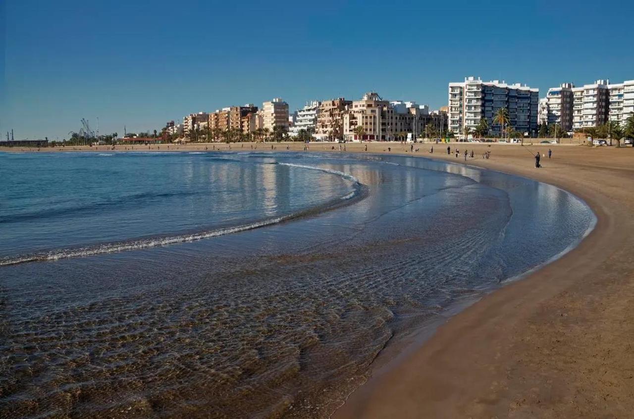 Mediterraneo LOW COST AMERICA WIFI Sagunto Esterno foto