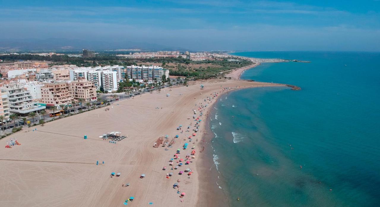 Mediterraneo LOW COST AMERICA WIFI Sagunto Esterno foto